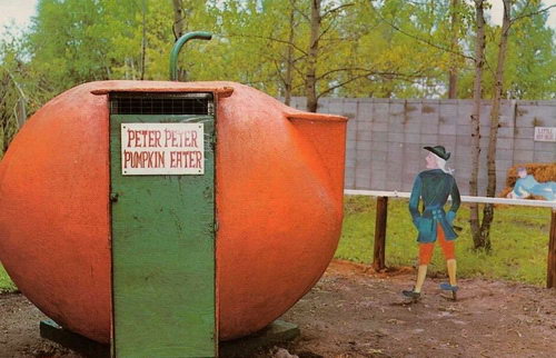 Deer Acres Storybook Amusement Park - Old Post Card (newer photo)